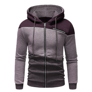 Sweats à capuche surdimensionnés vierges en molleton épais avec logo sérigraphié personnalisé broderie OEM vêtements de saison d'hiver pour hommes - Product Image 4