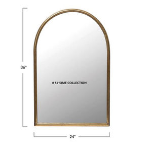 Luxury Aluminum Metal <b>Square</b> Shape Gold Plated Fancy Texture Wall <b>Mirror</b> Used Home Farmhouse Wall Decoration - Product Image 5