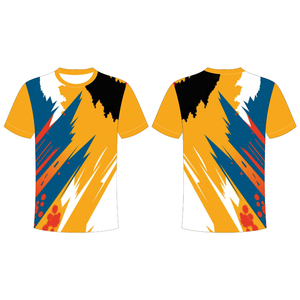 เสื้อยืดสั่งทำพิเศษ แบบซับลิเมชั่น สำหรับทุกเพศ คุณภาพสูง ผ้าฝ้ายถัก 100% ยั่งยืน ระบายอากาศได้ดี แขนสั้น - Product Image 4