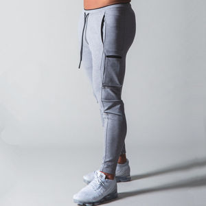 MOVA TEXTIELS-Para Hombre, Pantalones Largos Ajustados de Gimnasio, Ropa de Calle, Chándal de Entrenamiento al Aire Libre, Verano, 2025 - Product Image 1