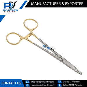 Ensemble d'instruments de maintien d'aiguilles chirurgicales Ryder personnalisables OEM, conception manuelle la plus récente, acier inoxydable, prix raisonnable - Product Image 6