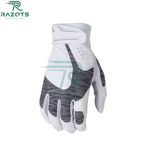 Guantes de Bateo de Béisbol Razorts International, de Cuero, Transpirables, Duraderos, para Entrenamiento de Adultos, Tamaño y Color Personalizables - Product Image 5