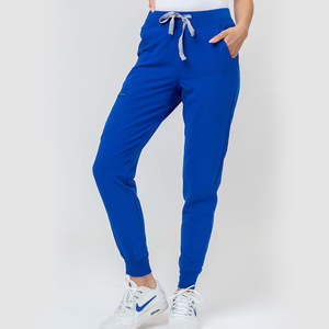 2024 Hospital Scrubs Tops enfermera uniforme Scrubs mujeres Spandex médico enfermería Scrubs camisas - Product Image 5