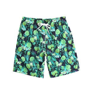 Vente directe d'usine hommes décontracté grande taille Jogger Shorts coton respirant nouveau motif solide à la mode taille moyenne élastique - Product Image 1