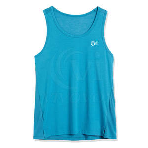 Débardeur d'été en coton pour hommes OEM Vêtements de sport tricotés respirants pour la musculation Vente en ligne - Product Image 1