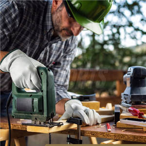 Nouveauté 2025 – Gants de sécurité personnalisés en cuir de haute qualité, écologiques, respirants, compatibles écran tactile, détection d'aiguilles - Product Image 4