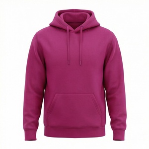 Sudadera con Capucha de Felpa 100% Algodón para Hombre, Estilo 2025, con Cierre, para Invierno, Personalizable en Grandes Cantidades - Product Image 1