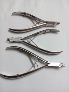 Coupe-ongles en acier inoxydable pour manucure et pédicure, outil de qualité supérieure pour les doigts - Product Image 2