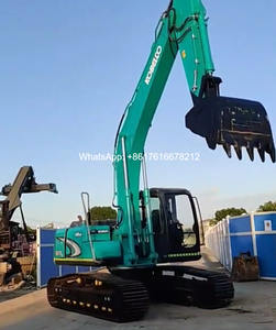 รถขุดตีนตะขาบไฮดรอลิก kobelco มือสอง SK210มือสอง kobelco จากญี่ปุ่นของแท้ - Product Image 6
