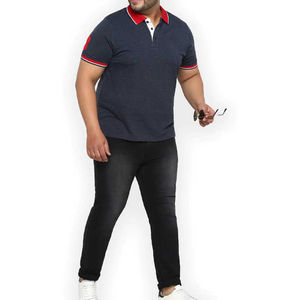Polo de Golf Premium para Hombre, Personalizado, 100% Algodón, Tallas Grandes, Logotipos Bordados, Diseño en Blanco para Polo de Hombre - Product Image 3