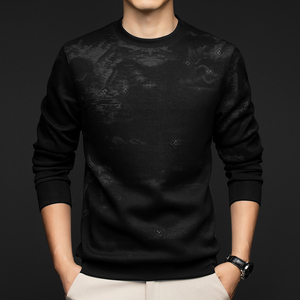 เสื้อกันหนาวมีฮู้ดสำหรับผู้ชายผ้าฟลีซระบายอากาศได้ดีผ้าคอตตอน100% ลำลองฤดูใบไม้ร่วงและฤดูหนาว - Product Image 5