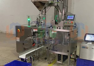 Máquina Empacadora Automática de Bolsas Pequeñas de 400 kg, Serie TBM - AL01, Control PLC, Eléctrica 380V, para Alimentos para Perros - Product Image 3