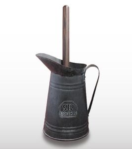 Porte-brosse de toilette en métal robuste pour une utilisation régulière et durable dans la salle de bain - Product Image 3