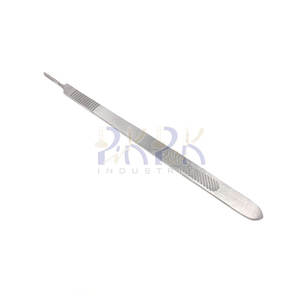 Meilleur produit Design personnalisé Poignée de scalpel en acier inoxydable Source d'alimentation manuelle la plus vendue pour la vente en ligne - Product Image 2