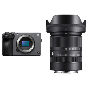 ชุดกล้องดิจิตอลซีนีม่า BEST NEW FX30 พร้อมเลนส์ 18-50 มม. - Product Image 1