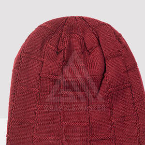 Gorros unisex con logotipo bordado personalizado a la moda, gorros, gorros informales más vendidos, gorros - Product Image 3
