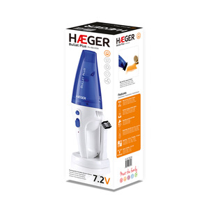 Aspirapolvere Portatile Ricaricabile Bullet Plus 45W per Liquidi e Solidi (Haeger PV-45G.004A) - Product Image 3