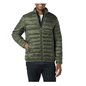 Blousons matelassés pour hommes à capuche, style tendance, vêtements d'hiver, blousons matelassés fantaisie - Product Image 1