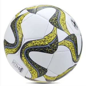 Alaay PU pelota de fútbol cosida a máquina PVC TPU Material tamaño 5 interior/exterior entrenamiento y partido deportes entusiastas promociones - Product Image 2