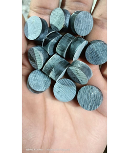 Véritable Bouton en corne de buffle de fabricant indien de meilleure qualité Bouton en corne naturelle écologique de couleur noire pour vêtements. - Product Image 4