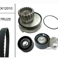 Kit Timing Belt Handal dengan Kit Pompa Air Distribusi untuk DAEWOO CHEVROLET KTBWP5591 CT887WP1 KP15419XS1 VKMC90000