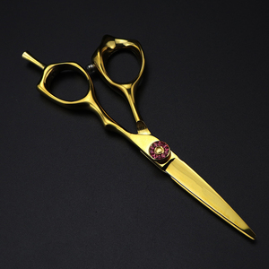 กรรไกรตัดผมกรรไกร440C ญี่ปุ่นขนาด6นิ้วกรรไกรตัดผมแบบมืออาชีพ - Product Image 5