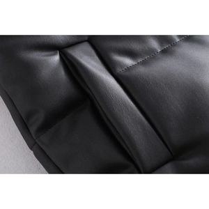 Chaleco Acolchado Ligero para Hombre, Ropa Exterior sin Mangas para Uso Diario, Chaleco Acolchado Suave con Cuello Alto - Product Image 3