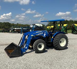 รถแทรกเตอร์ล้อแม็กซ์ WorkMaster 60 ขับเคลื่อน 4 ล้อ พร้อมที่ตักด้านหน้า สำหรับงานภาคเกษตร ขาย - Product Image 6