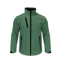 Chaqueta de bombardero de lona cosida con paneles y capucha de estilo callejero de talla grande de la mejor calidad, ligera y transpirable a la moda