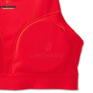 Nuevo Sujetador deportivo de mujer de tamaño personalizado, ropa de gimnasio cómoda en diferentes colores transpirables, ¡ahora en stock! - Product Image 5