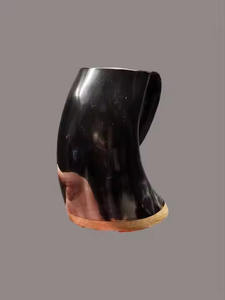 free minimalist Top Quality Horn <b>Mugs</b> with Drinking Engraving in <b>Large</b> Sizes Reenactments Celebrations by crescent crafts - Product Image 4