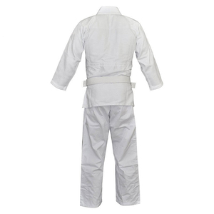 Hommes Femmes Karaté Costumes À Vendre Logo Personnalisé Taekwondo Karaté Uniforme Traditionnel Léger Karaté Uniformes - Product Image 4