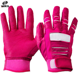 Gants de frappeur de baseball en gros personnalisés de haute qualité en cuir de porc durable Option résistante à l'usure pour les joueurs - Product Image 6