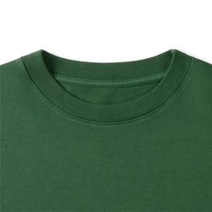 Vente en gros de t-shirt col rond pour hommes de haute qualité uni à manches longues taille pantalon bouton décoration séchage rapide respirant motif solide - Product Image 4