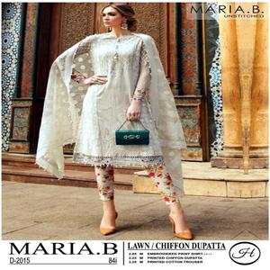 2023 recién llegado, diseños modernos de alta calidad, trajes de césped bordados de 3 piezas, copias maestras para adultos, ropa india y paquistaní - Product Image 6