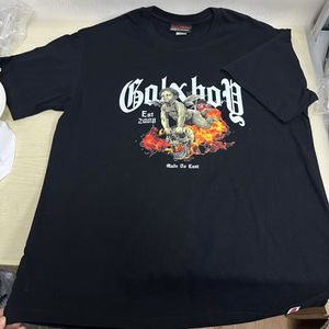 T-shirt en coton de haute qualité pour hommes T-shirt léger Impression de logo personnalisée T-shirt pour hommes en vente - Product Image 2