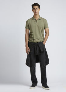 Vente en gros de t-shirts polo pour hommes, nouveaux vêtements décontractés, couleur personnalisée 100% coton, t-shirts à manches courtes anti-rides pour hommes, polo - Product Image 6