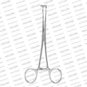 Alicates para Piercing de Oreja, Herramienta de Abrazadera Reutilizable de Acero Inoxidable, Cuerpo Pi CHW, Instrumento Quirúrgico ENT | Marca CE de Vaslcare - Product Image 2