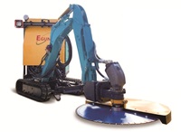 [Egun GCC] Équipement de scie robotisée multi-usages, robot de découpe industriel, système de scie automatisé, machine de découpe multiple, scie robotisée de haute précision