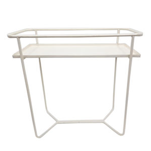 Maceta de hierro metálico de alta calidad con soporte plegable, uso de maceta de Metal de Color dorado para decoraciones de hogar y jardín personalizadas - Product Image 6