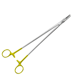 Pinzas de operación quirúrgica de acero inoxidable de la mejor calidad MASSON, 265mm, 10-12 pulgadas, soporte de aguja recto de grado Industrial - Product Image 2
