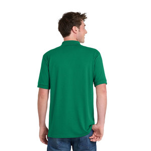 Camiseta de Verano Personalizada para Hombre, Manga Corta, Polo de Golf de Algodón con Bolsillo, Polo con Estampado Digital por Sublimación y Bordado - Product Image 4