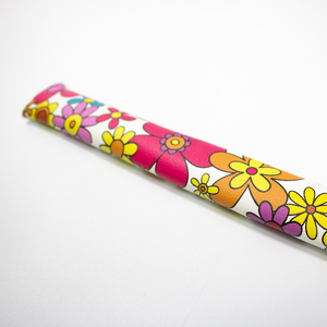 .PU leather golf club head cover <b>for</b> mens driver club padded soft interior long stretch <b>sock</b> neck and clean exterior - Product Image 3