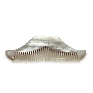 หวีเขาควายสำหรับดูแลเส้นผมและมีสไตล์คุณภาพสูง - Product Image 2