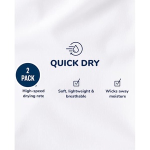 กางเกงชิโนแห้งเร็ว2แพ็คสำหรับเด็กผู้ชายชุดนักเรียน - Product Image 5