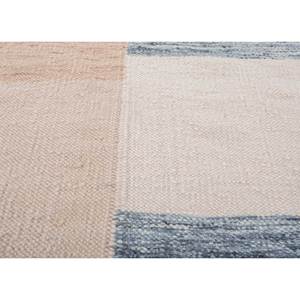 Alfombra de Lana Tejida Plana Roja y Naranja con Diseño Clásico a Rayas Abstractas, Hecha a Mano, Rectangular, para Pasillo o Habitación, para Adolescentes - ADWL-1277 - Product Image 3