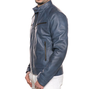 Chaqueta de Cuero de Oveja para Hombre 2025, al Mejor Precio, Transpirable, Impermeable, Talla Grande, con Logotipo Único para Invierno - Product Image 3