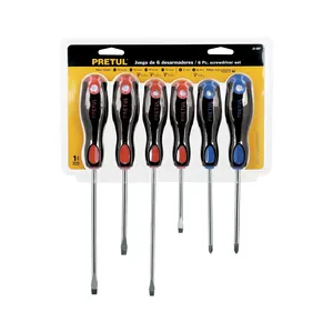 Pretul Set di 6 Comfort impugnatura scatola cacciaviti con 6 unità - Product Image 4