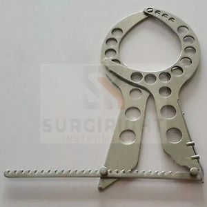 Ascenseur de construction de qualité supérieure pour instruments de chirurgie plastique Élévateur mammaire prothétique pour seins par Surgiright Instruments - Product Image 3