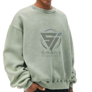 เสื้อสเวตเชิ้ตแบบมีซิป ¼  คอเต่า  ทรงโอเวอร์ไซส์  ผ้าฟลีซ  ระบายอากาศได้ดี  ลายปักนูน 3 มิติ  โพลีเอสเตอร์ 100%  ผลิตตามแบบ OEM - Product Image 6